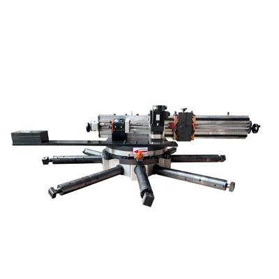 Machine de traitement de la bride d'extension interne électrique